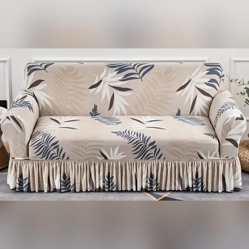 NWT Sofa Cover with Skirt